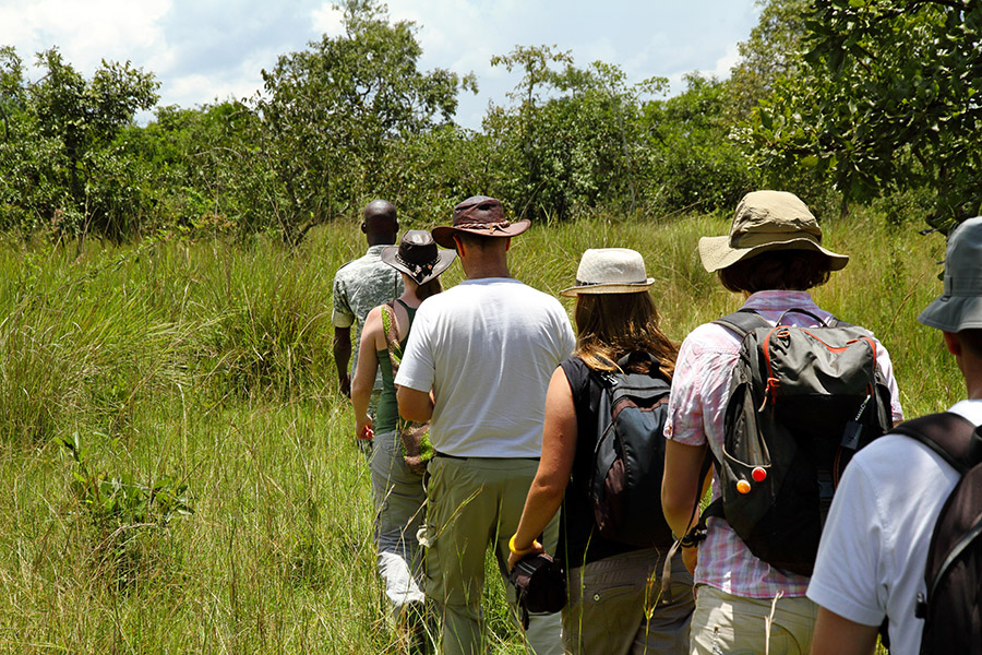 Grumeti walking safari